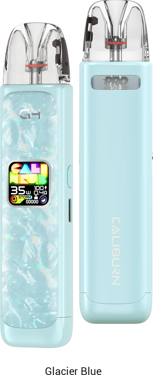 Caliburn G4 device kit glacier blue