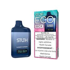 STLTH Eco Box Blueberry Raspberry ( Provincial tax )
