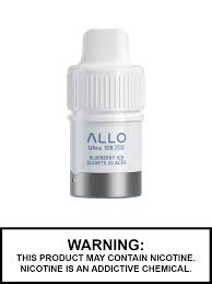 Allo 10k pod blueberry ice (provincial)