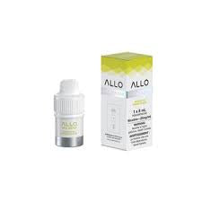 Allo 10k kit (device+pod) banana ice (provincial)
