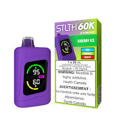 Stlth 60k kiberry ice (Provincial Tax)