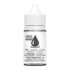 Vital flavourless 3mg/mL 30 mL *