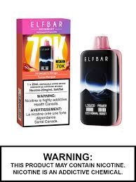 Elfbar moonnight 70k strawberry mango
