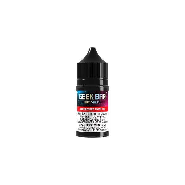 Geek Bar 20mg/30ml liquid Strawberry Twist ice