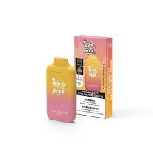 King 2ml nicotine free double peach ice