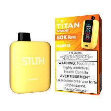 Stlth Titan max 50k peach banana ice (provincial tax)