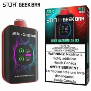 Stlth X Geek bar 80k wild watermelon ice