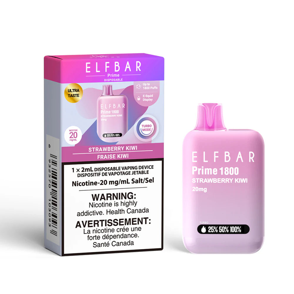 Elfbar 1800 strawberry kiwi