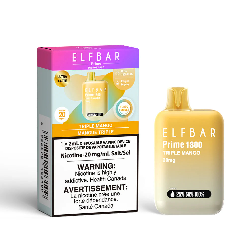 Elfbar 1800 triple mango