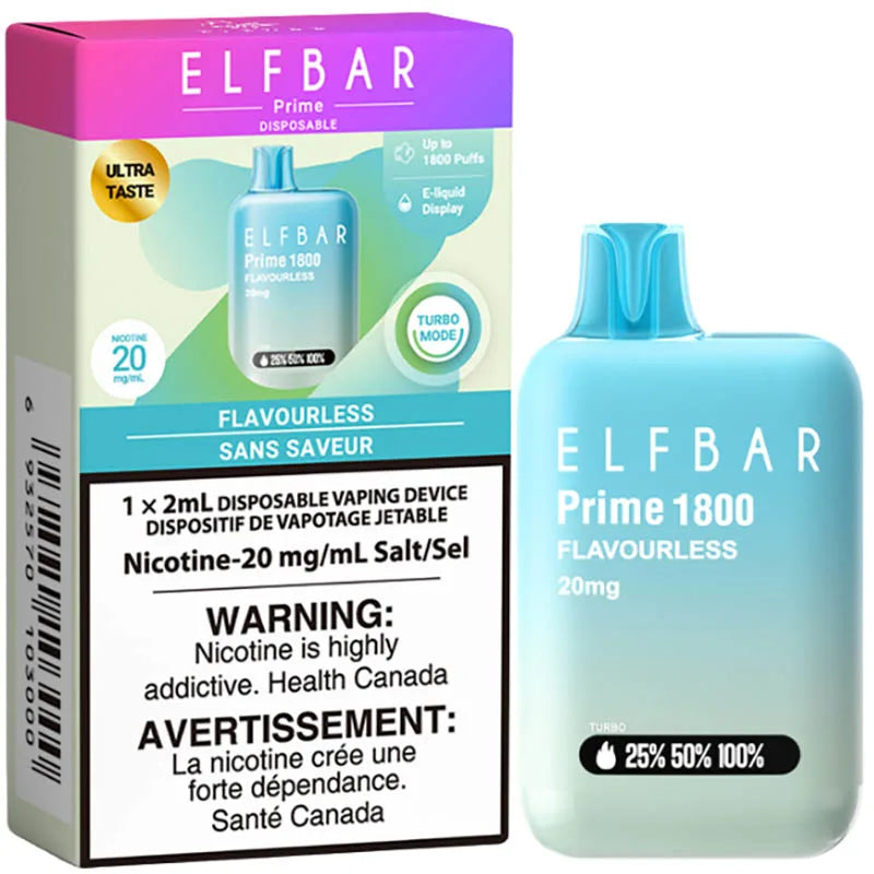 Elfbar 1800 flavourless