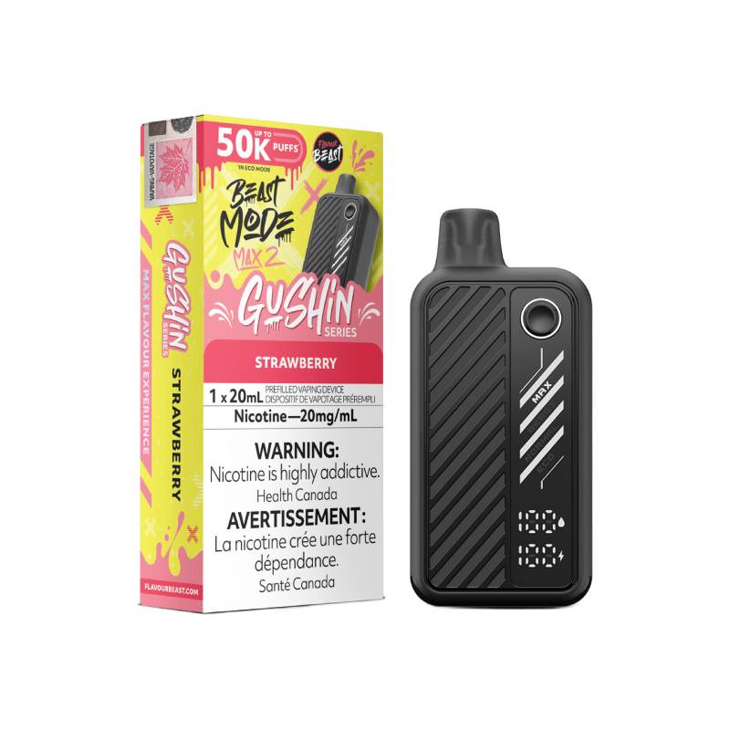 FLAVOUR BEAST 50K STRAWBERRY*