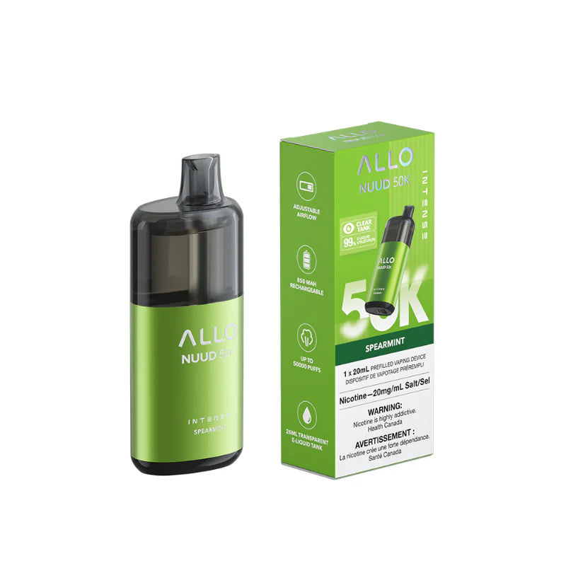 Allo nudd 50k spearmint