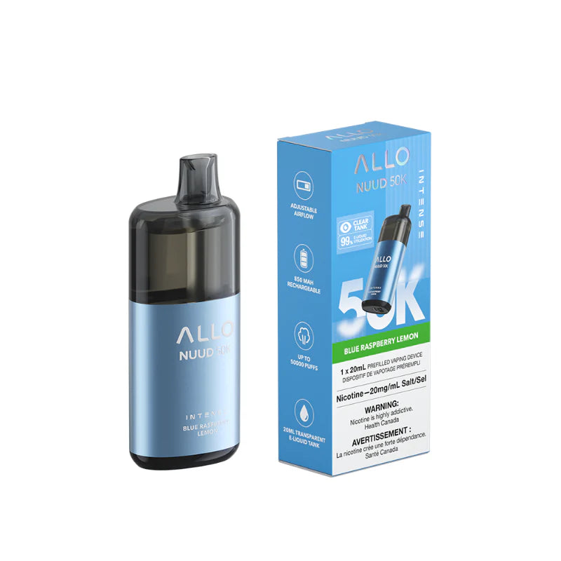 Allo nuud 50k blue raspberries lemon