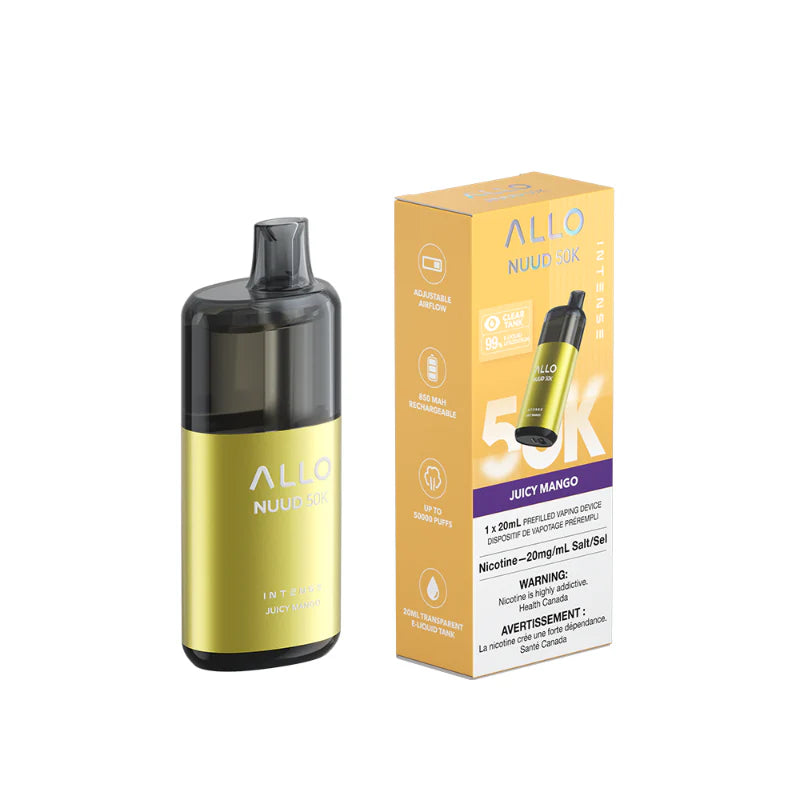 Allo nuud 50k juicy mango