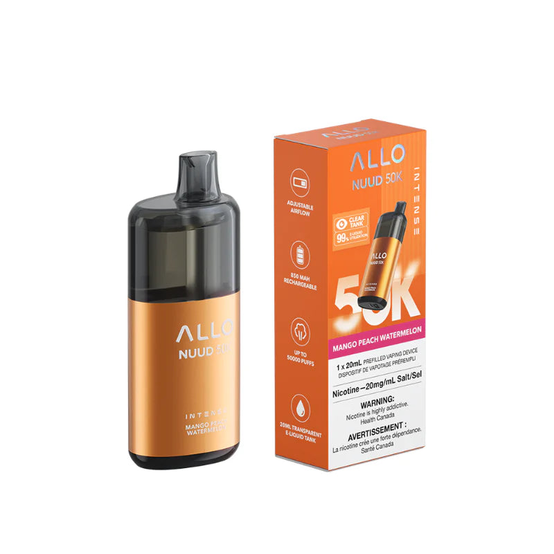 Allo nuud 50k mango peach watermelon