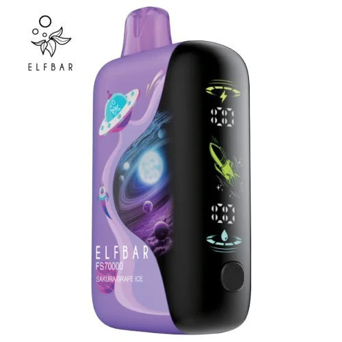 Elfbar 70k Sakura Grape Ice(Provincial)