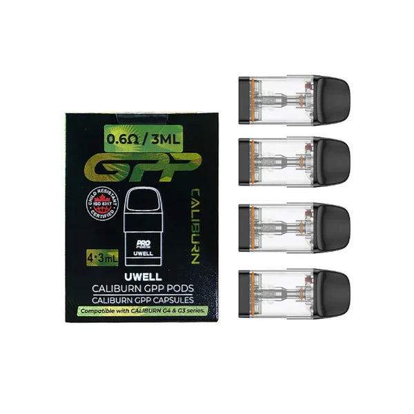 CALIBURN GPP PODS 0.9