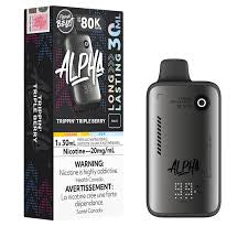 Flavour Beast Alpha 80k Trippin’ Triple Berry (Provincial Tax)