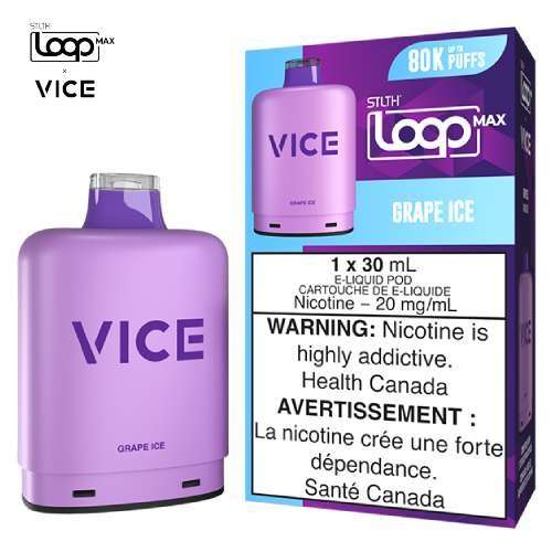 Loop Max X Vice Grape Ice
