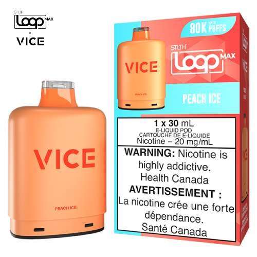 Loop Max X Vice Peach Ice