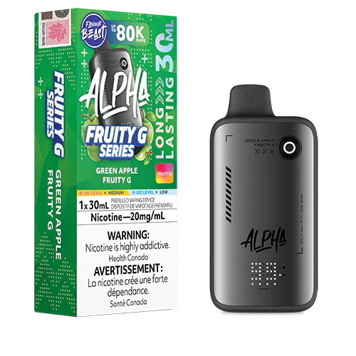 Flavour Beast Alpha 80k Green Apple Fruity G (Provincial)
