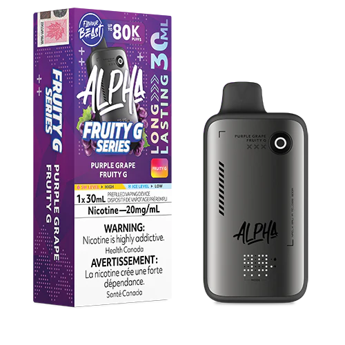 Flavour Beast Alpha 80k Purple Grape Fruity G(Provincial)
