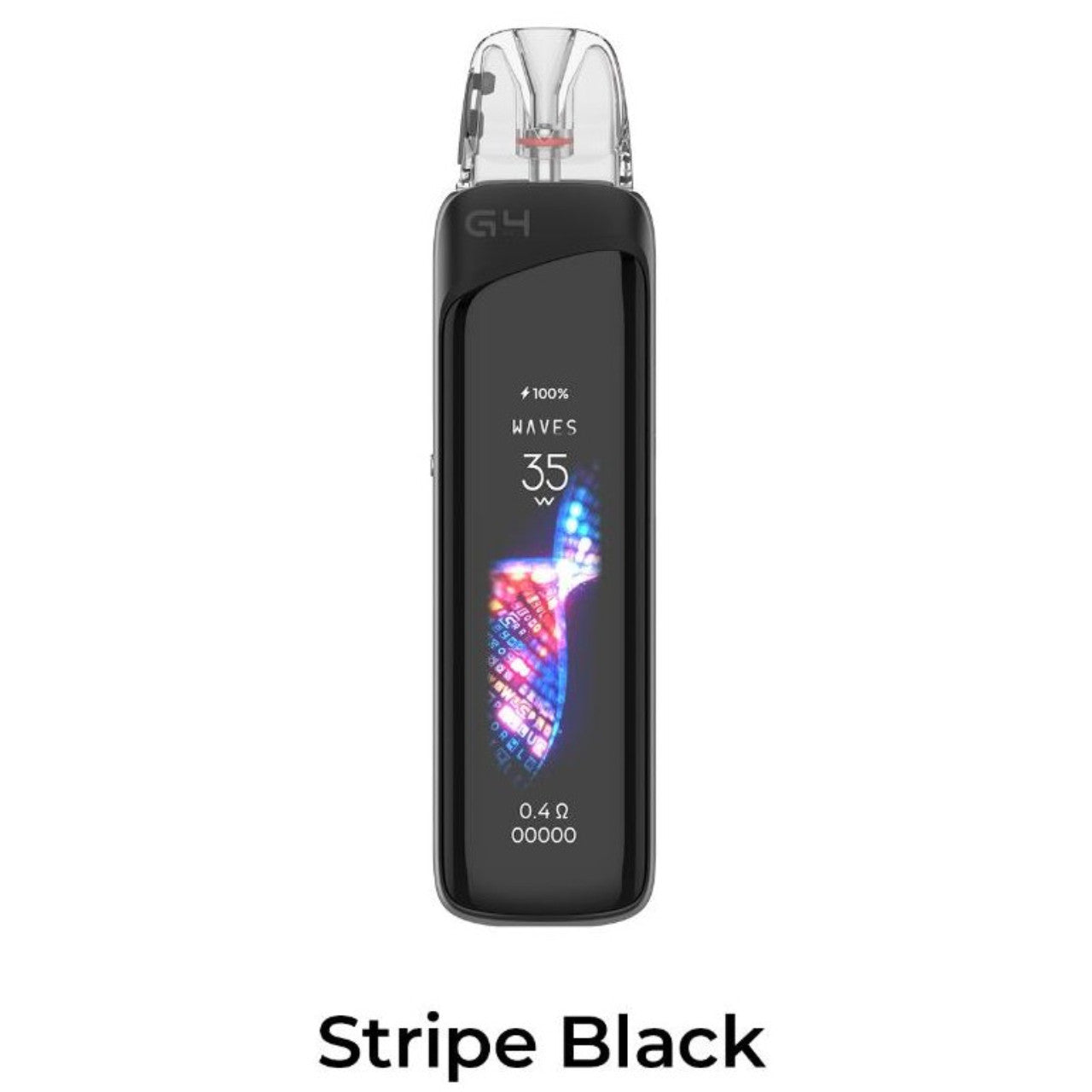 UWELL Caliburn G4 pro pod kit stripe black