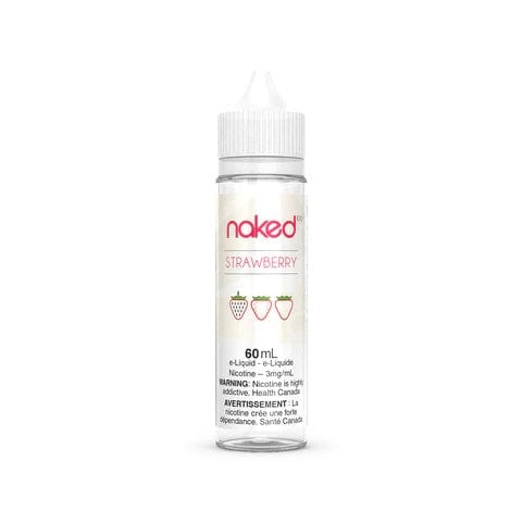 Naked 100 E-Liquid 3mg/ 60ml strawberry (provincial)