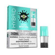 POP Hit Pods 20mg Cool Menthol ( Provincial Tax)