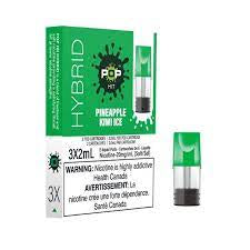 POP Hit Pods 20mg  Pineapple Kiwi Ice ( Provincial Tax)