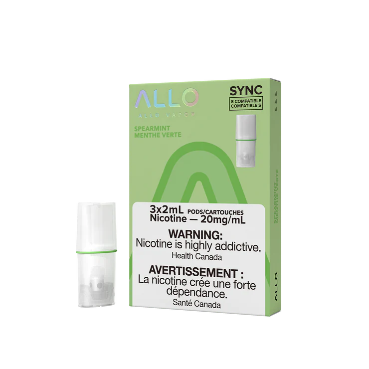 Allo Sync 3pods Spearmint (3x2ml) ( Provincial Tax)