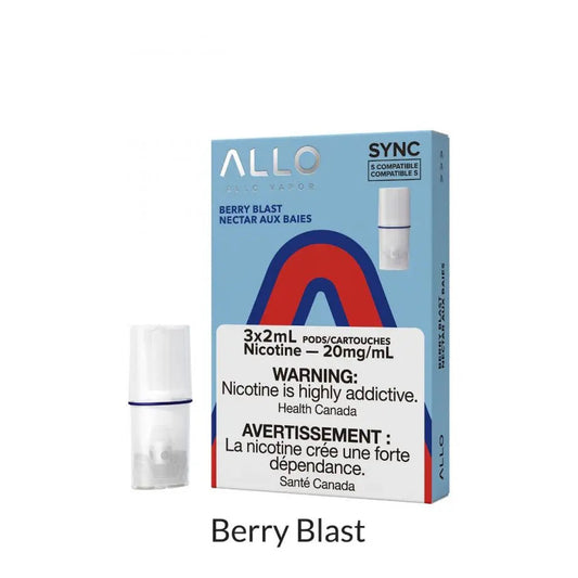 Allo Sync 3pods Berry Blast (3x2ml) ( Provincial Tax)