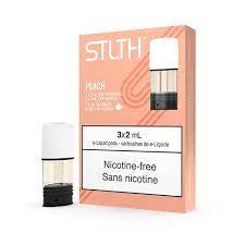 STLTH Pod Peach (3x2ml) ( Provincial Tax)