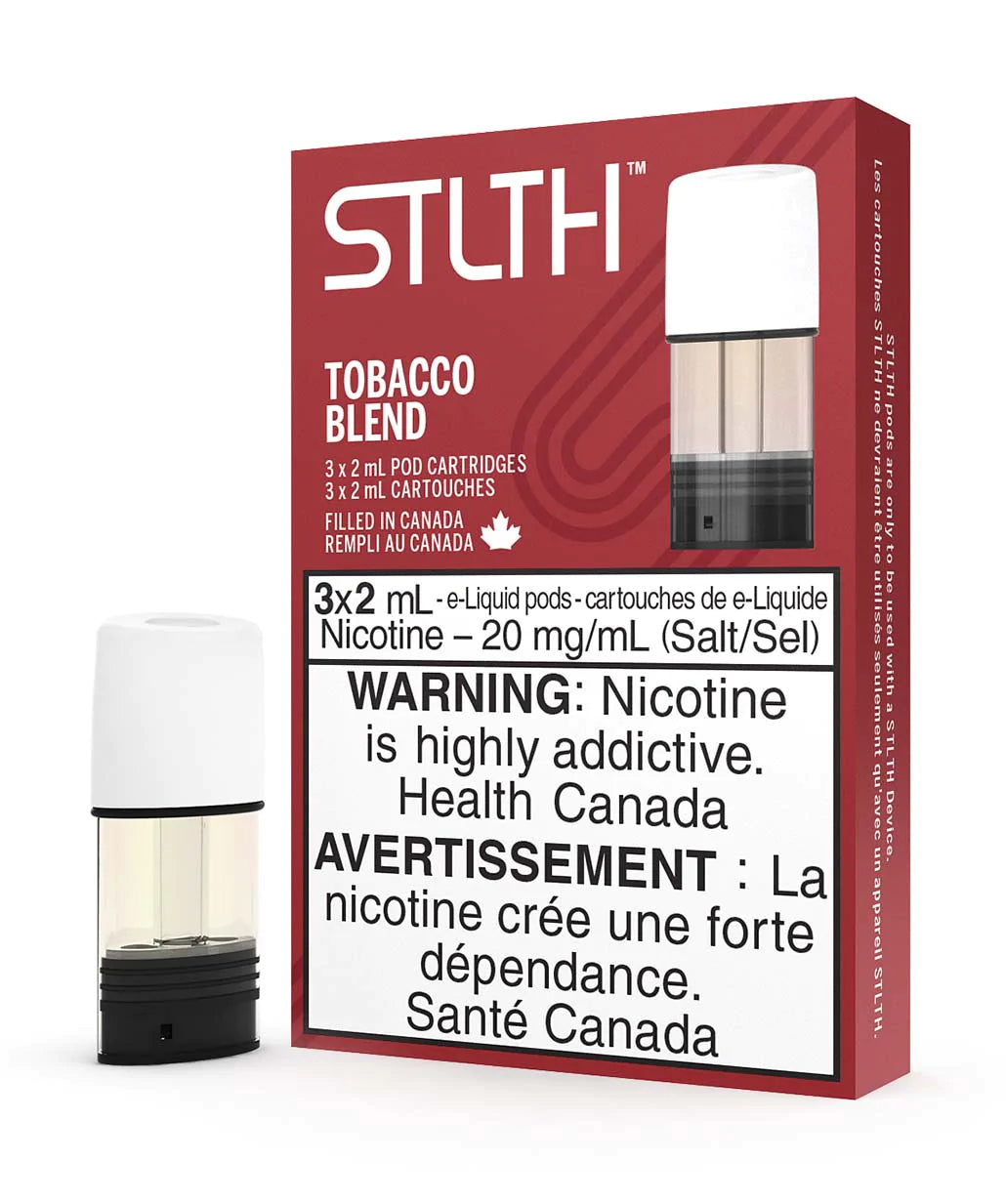 STLTH Pod Tobacco Blend (3x2ml) ( Provincial Tax)
