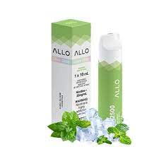 ALLO Ultra 2500 Spearmint (provincial tax)