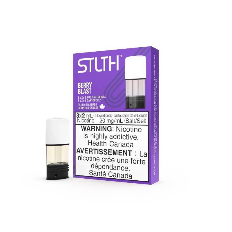 STLTH Pod Berry Blast (3x2ml) ( Provincial Tax)