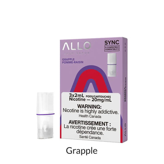 Allo Sync 3pods Grapple 3X2ml) ( Provincial Tax)