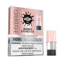 POP Hit Pods 20mg Mango Lychee Ice ( Provincial Tax)