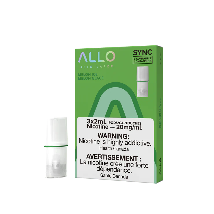 Allo Sync 3pods Melon Ice (3x2ml) ( Provincial Tax)