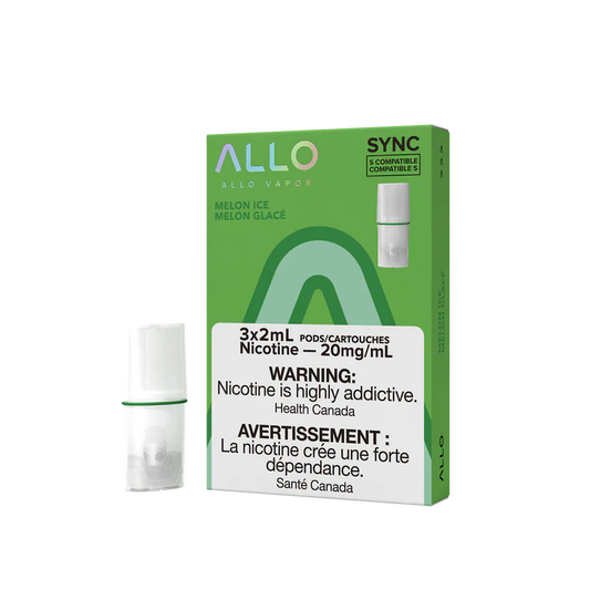 Allo Sync 3pods Melon Ice (3x2ml) ( Provincial Tax)