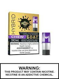 Pop Hit G.O.A.T Pods 20mg Chew ( Provincial Tax)
