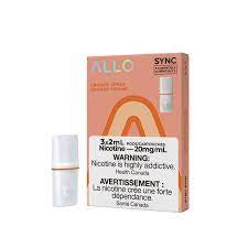 Allo Sync 3pods Orange Apple ( Provincial Tax)