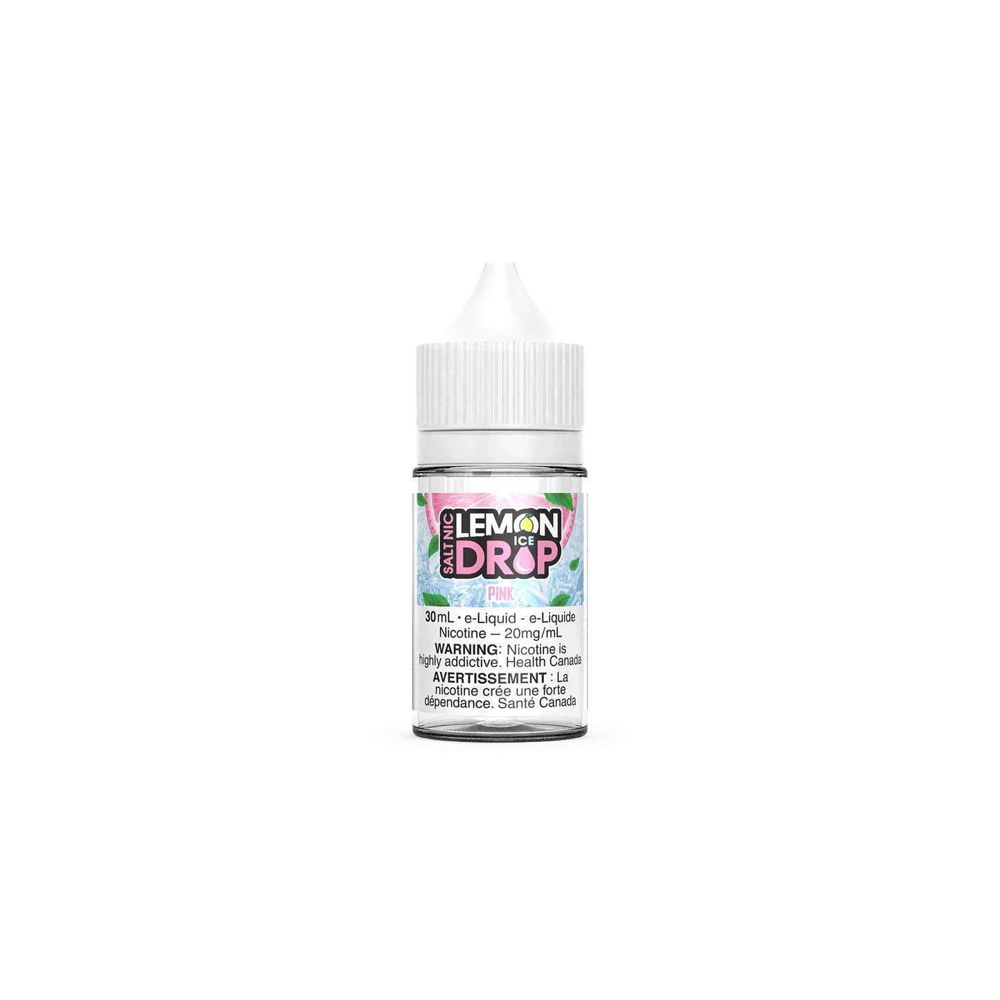 Lemon ice drop 20mg/30ml Pink