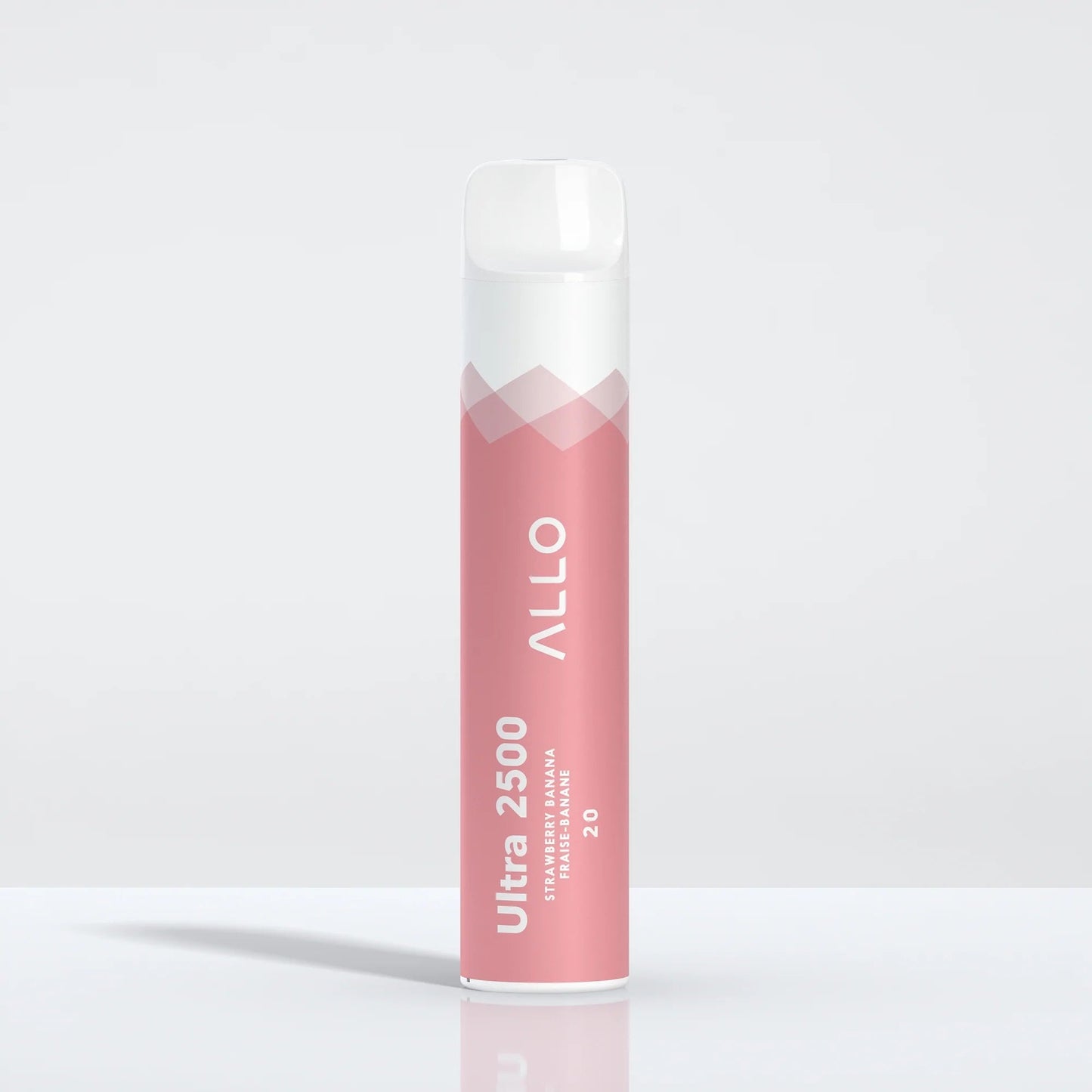 Allo Ultra 2500 Strawberry Banana (provincial tax)