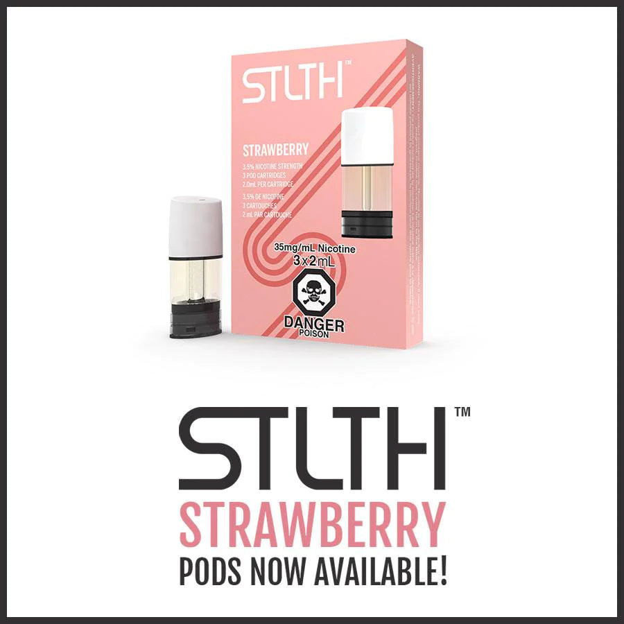 STLTH Pod Strawberry (3x2ml) ( Provincial Tax)