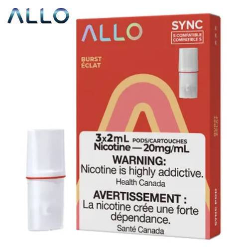 Allo Sync 3pods Fruity explosion(3x2ml) ( Provincial Tax)