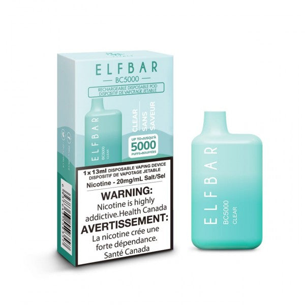 Elf Bar Bc 5000 Flavourless