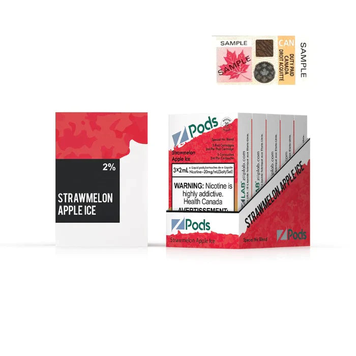 z/pod strawmelon apple ice ( Provincial Tax)