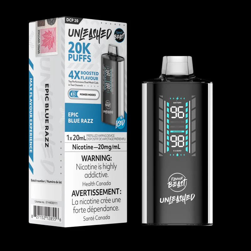 Flavour Beast 20000 Epic Blue Razz*