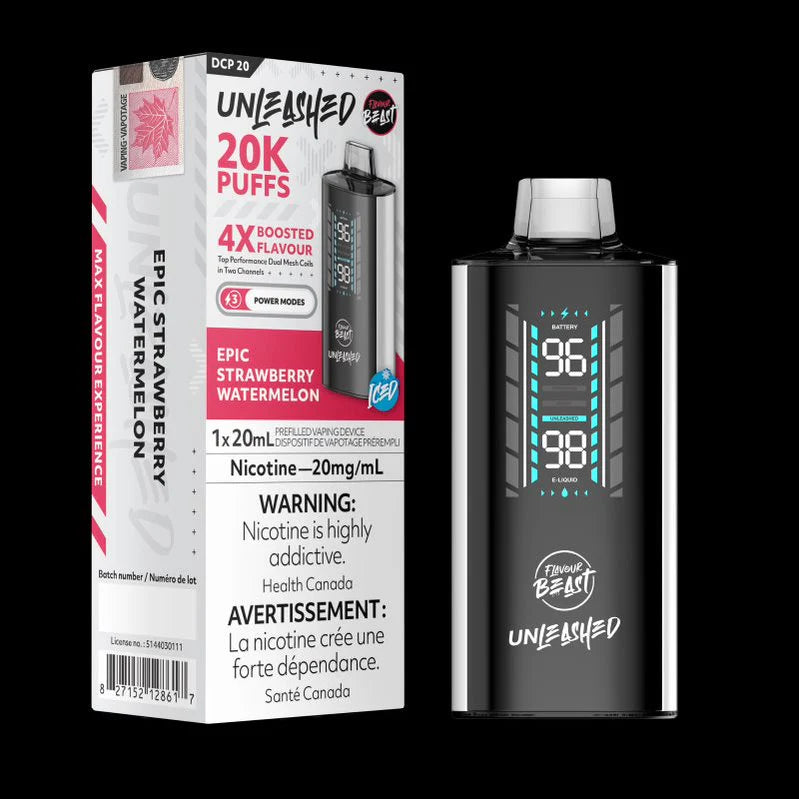 Flavour Beast 20000 Epic Strawberry Watermelon (Provincial Tax)